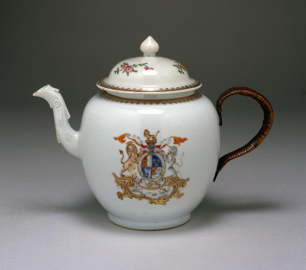 图片[2]-teapot; lid BM-Franks.806.+-China Archive